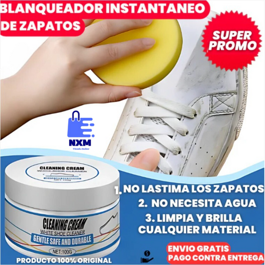 Blanqueador Instantáneo Para Todo Tipo De Zapato