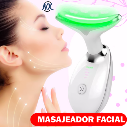 Micro Glow™ Eliminador de Papada y Masajeador Facial