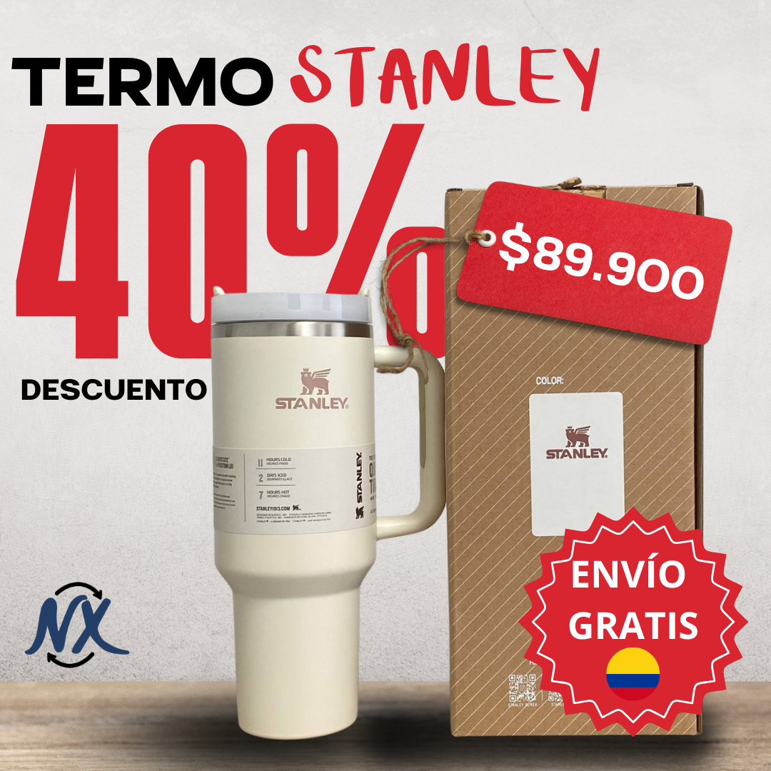 Termo Stanley 1.18L Con Aislamiento De Doble Pared