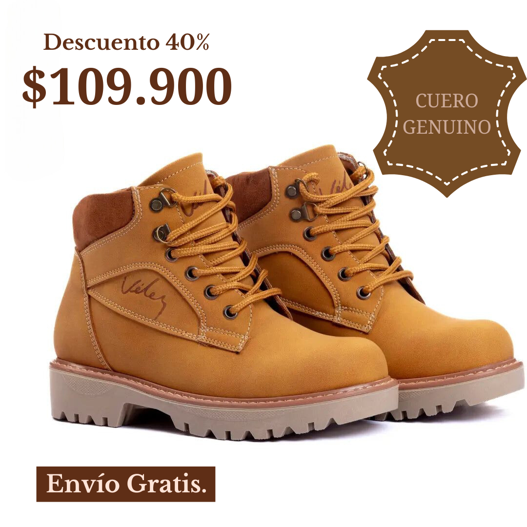 BOTA VELEZ UNISEX®   ¡No te quedes sin las tuyas!