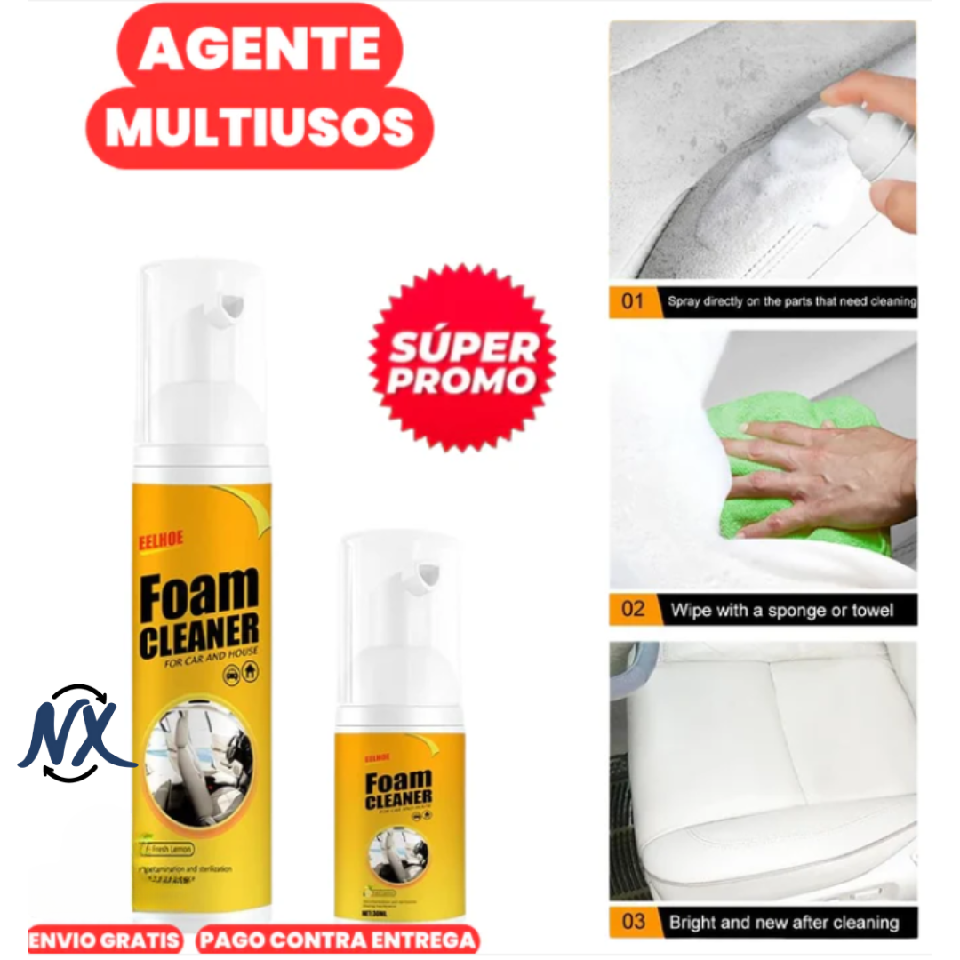 Oferta Especial 2x1: Foam Cleaner® - Espuma Limpiadora Profesional Multiusos